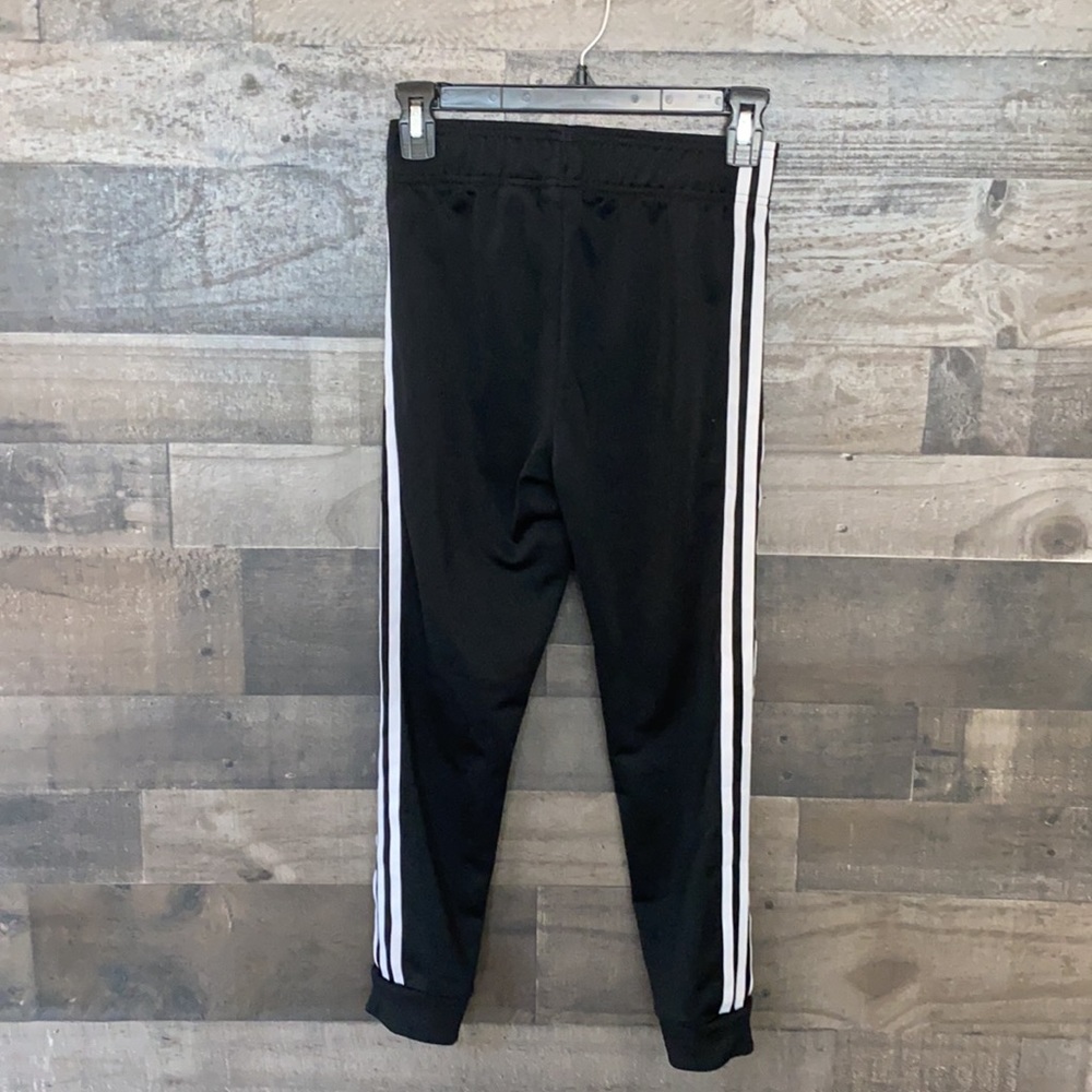 Black and White Adidas Sweatpants - Picture 3 of 7